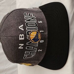 Adidas NBA The Finals Golden State Warriors 2015 Basketball Cap Youth Snapback